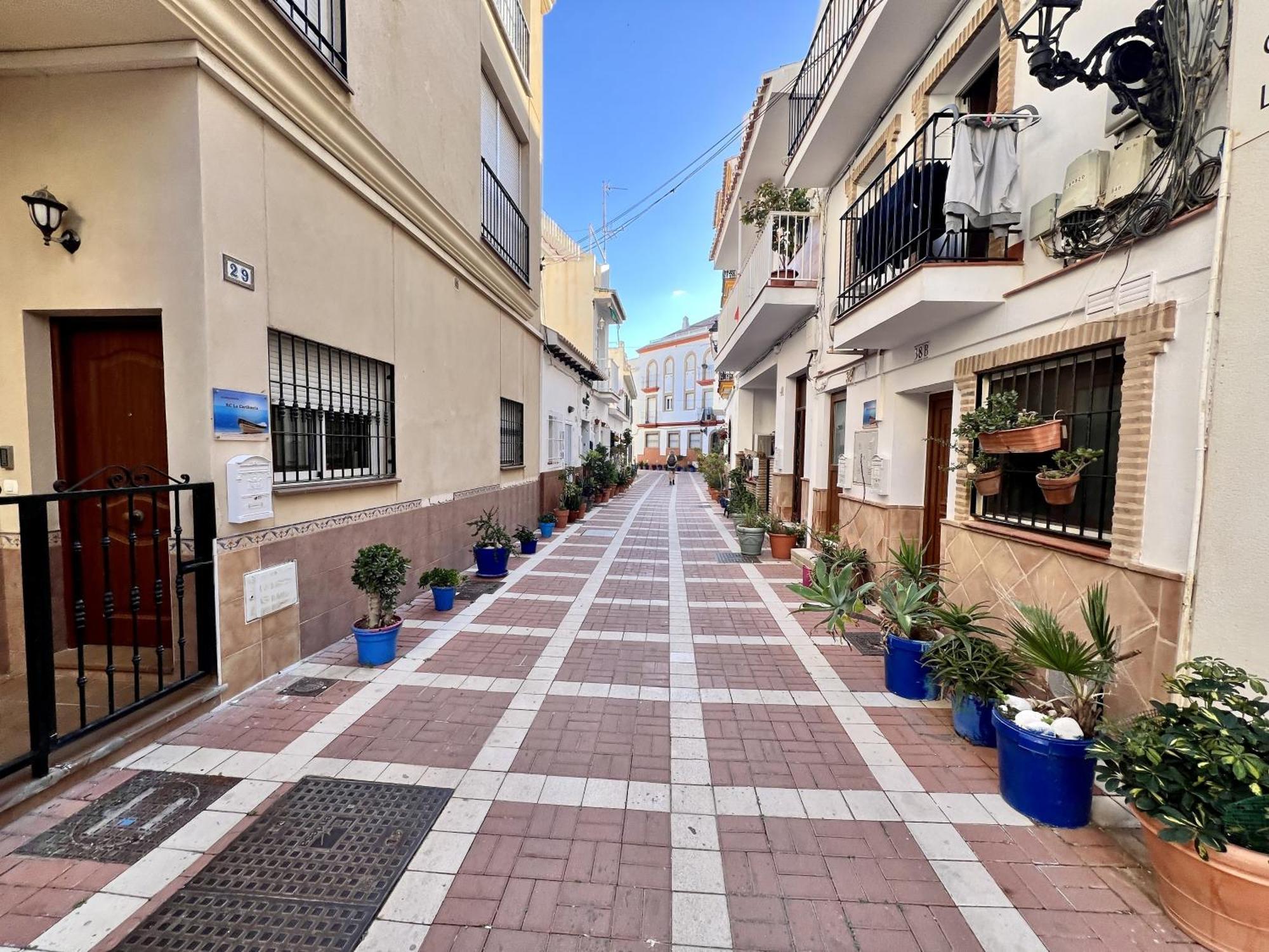 La Casita Del Pescador De La Carihuela Leilighet Torremolinos Eksteriør bilde
